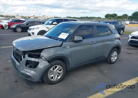 2021 Hyundai Venue Se from USA, damaged, VIN KMHRB8A38MU066413